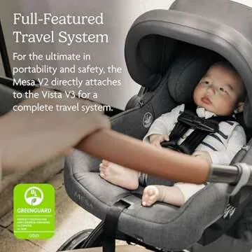 UPPAbaby Travel System - Vista V3 & Mesa V2 Combo