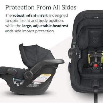 UPPAbaby Travel System - Vista V3 & Mesa V2 Combo