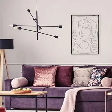 WHW Modernist Wall Sculpture in Black Iron - Picasso Style