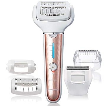 Panasonic Cordless Shaver Epilator for Women with Attachments