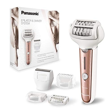Panasonic Cordless Shaver Epilator for Women with Attachments