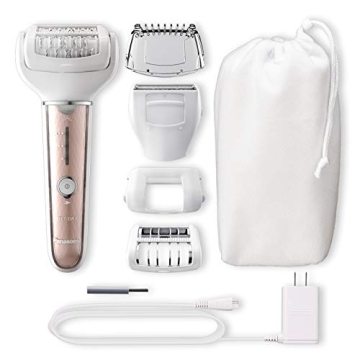 Panasonic Cordless Shaver Epilator for Women with Attachments