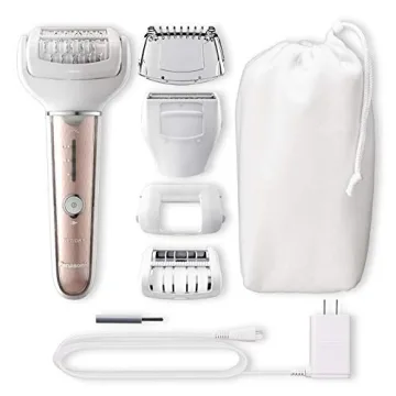 Panasonic Cordless Shaver Epilator for Women with Attachments