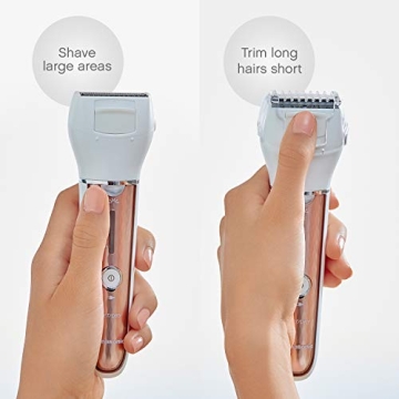 Panasonic Cordless Shaver Epilator for Women with Attachments