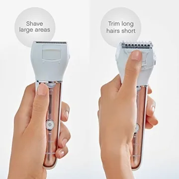 Panasonic Cordless Shaver Epilator for Women with Attachments