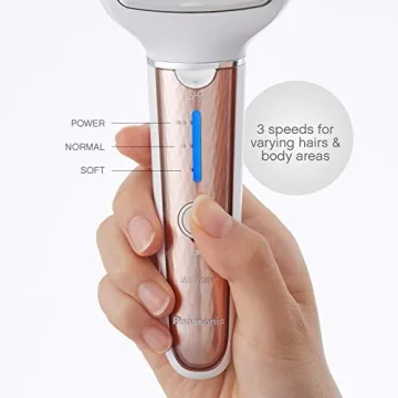 Panasonic Cordless Shaver Epilator for Women with Attachments