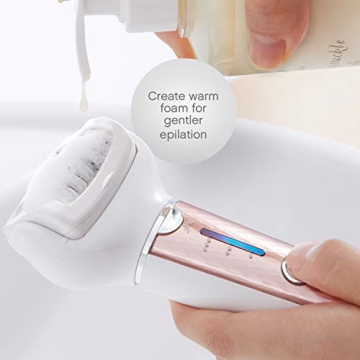 Panasonic Cordless Shaver Epilator for Women with Attachments