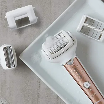 Panasonic Cordless Shaver Epilator for Women with Attachments