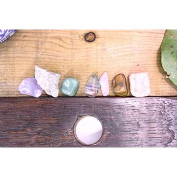 PISCES Zodiac Gemstone Kit Moon in Pisces Crystal Kit Pisces Stones Healing Crystal Set Healing Gemstones Complete Zodiac Moon in Pisces Set