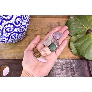 PISCES Zodiac Gemstone Kit Moon in Pisces Crystal Kit Pisces Stones Healing Crystal Set Healing Gemstones Complete Zodiac Moon in Pisces Set