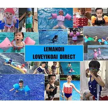 Lemandii Buoyancy Swimsuit for Kids-Age 1-9 Years