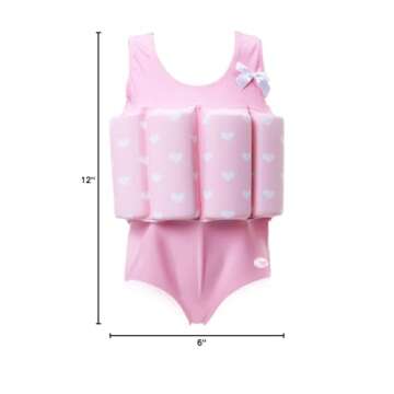 Lemandii Buoyancy Swimsuit for Kids-Age 1-9 Years