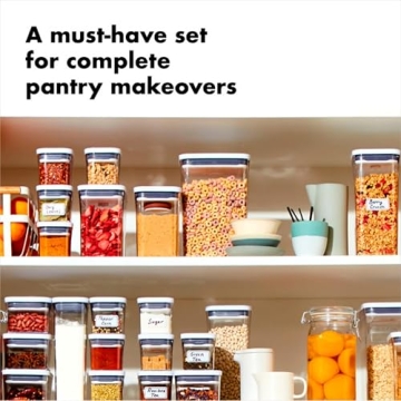 OXO Good Grips 20-Piece Airtight POP Container Set