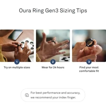 Get Oura Ring Gen3 Sizing Kit - Find Your Perfect Fit