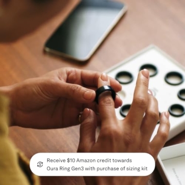 Get Oura Ring Gen3 Sizing Kit - Find Your Perfect Fit