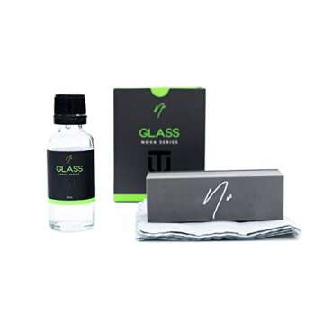 Nv Nova Glass | Superior Glass Ceramic Coating 20ml for Unmatched Clarity