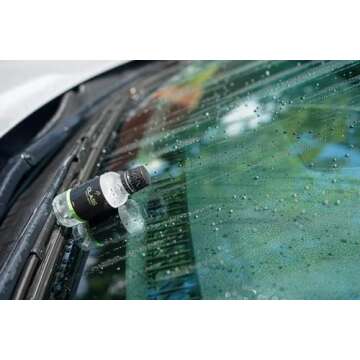 Nv Nova Glass Ceramic Coating 20ml | Ultimate Clarity & Protection