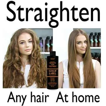 Keratina Para Alisar El Pelo - Chocolate Gold Label 240ml