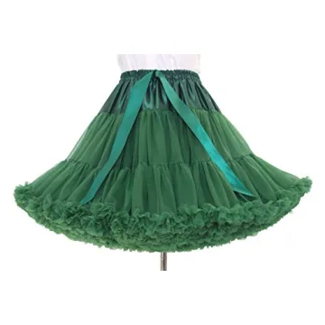 Colyanda 3-Layered Tulle Petticoat Womens Party Skirt