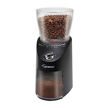 Capresso Infinity Plus Grinder - Perfect Grind Every Time