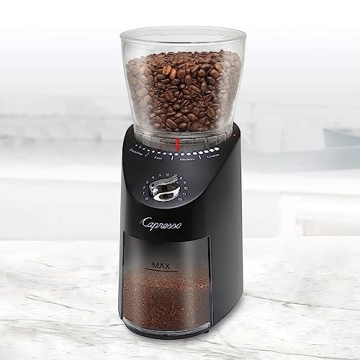 Capresso Infinity Plus Grinder - Perfect Grind Every Time