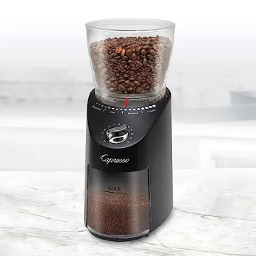 Capresso Infinity Plus Grinder - Perfect Grind Every Time