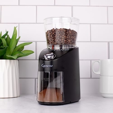 Capresso Infinity Plus Grinder - Perfect Grind Every Time