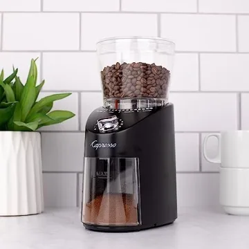 Capresso Infinity Plus Grinder - Perfect Grind Every Time