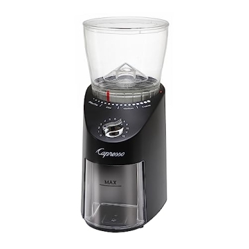 Capresso Infinity Plus Grinder - Perfect Grind Every Time