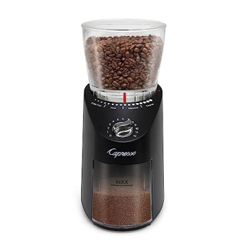 Capresso Infinity Plus Grinder - Perfect Grind Every Time