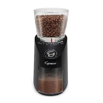 Capresso Infinity Plus Grinder - Perfect Grind Every Time