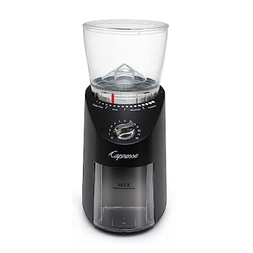 Capresso Infinity Plus Grinder - Perfect Grind Every Time