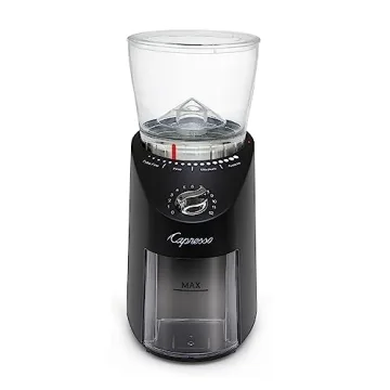 Capresso Infinity Plus Grinder - Perfect Grind Every Time