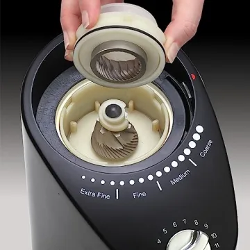 Capresso Infinity Plus Grinder - Perfect Grind Every Time