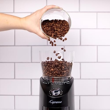 Capresso Infinity Plus Grinder - Perfect Grind Every Time