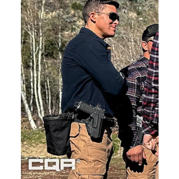 CQR Men's All Cotton Flannel Shirt - Warm & Stylish Flannel