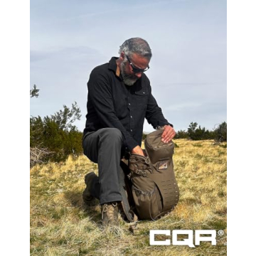 CQR Men's All Cotton Flannel Shirt - Warm & Stylish Flannel