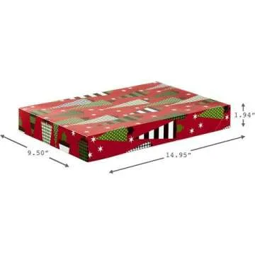 Hallmark Christmas Gift Boxes - Assorted Designs Pack