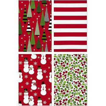 Hallmark Christmas Gift Boxes - Assorted Designs Pack