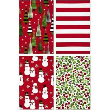 Hallmark Christmas Gift Boxes - Assorted Designs Pack