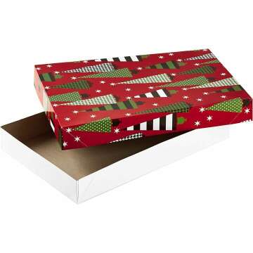 Hallmark Christmas Gift Boxes - Assorted Designs Pack