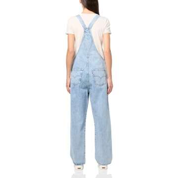 Levi's Women's Vintage Overall (Also Available In Plus), (New) Mesh Intentions, Medium