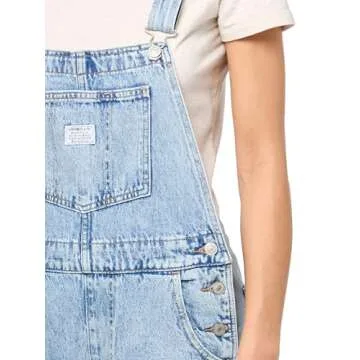 Levi's Women's Vintage Overall (Also Available In Plus), (New) Mesh Intentions, Medium