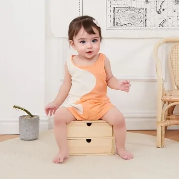 Cute Kupretty Baby Girl Summer Outfit for Toddlers