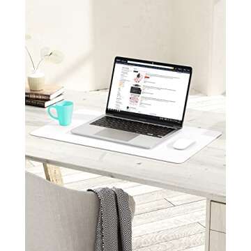 YSAGi Non-Slip Leather Desk Pad for Stylish Workspaces