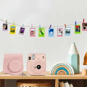 Fujifilm Instax Mini 11 with 60 Film Sheets & Accessories