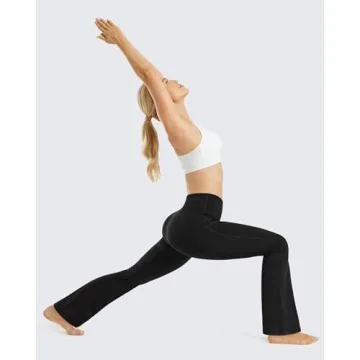 Promover Bootcut Yoga Pants High Waist Comfortable Leggings