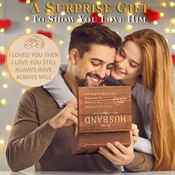 Anniversary Oaksea Gifts for Men Him Husband, Stainless Steel Engraved Whiskey Stones Glasses Set Gi...