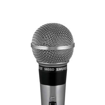 Shure Instrument Condenser Microphone (565SD-LC)