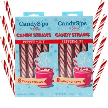 Old Fashion Candy Peppermint Sticks for Holiday Treats